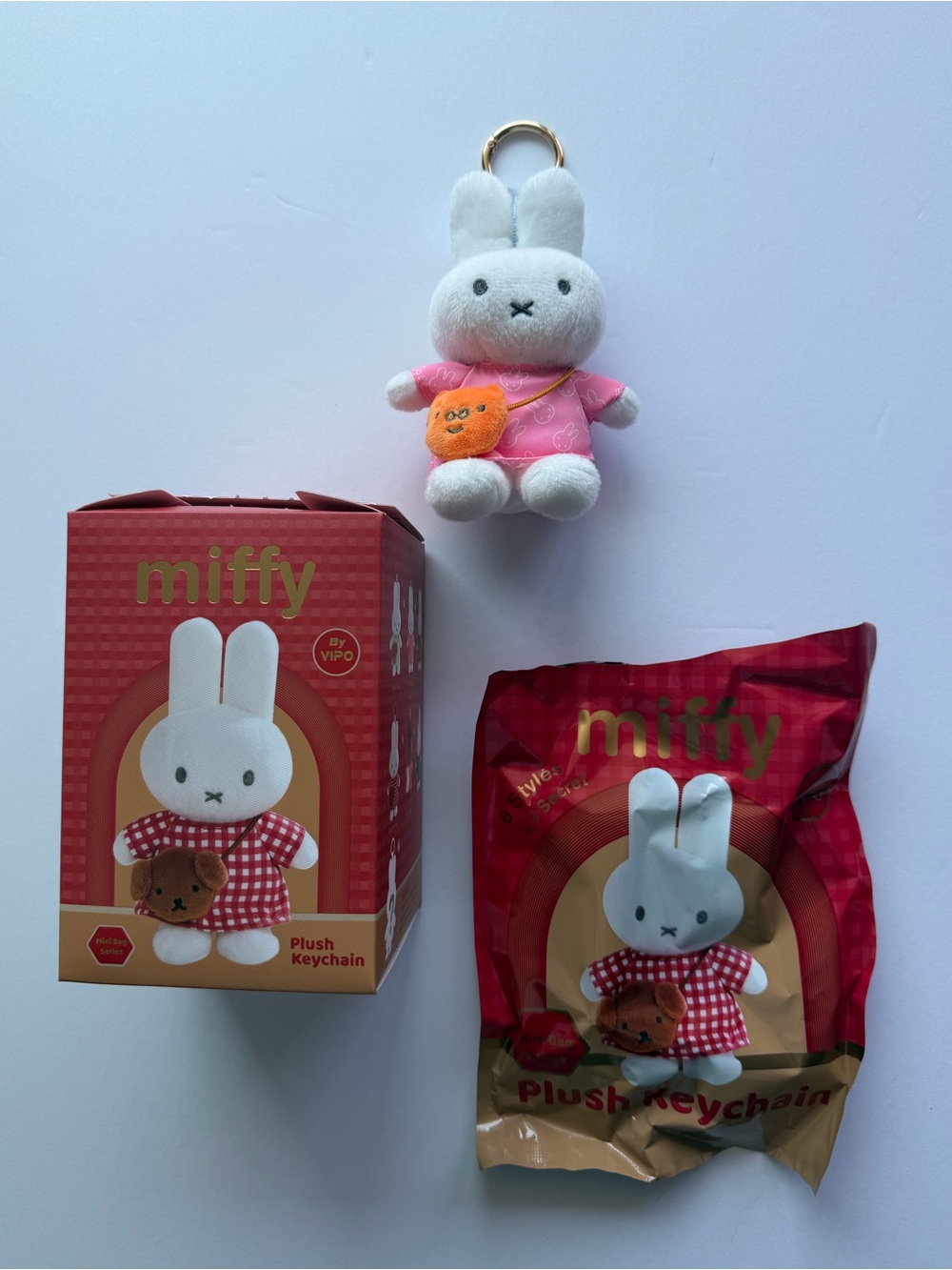 MIFFY VIPO Mini Bag Plush “Poppy” Bag Charm